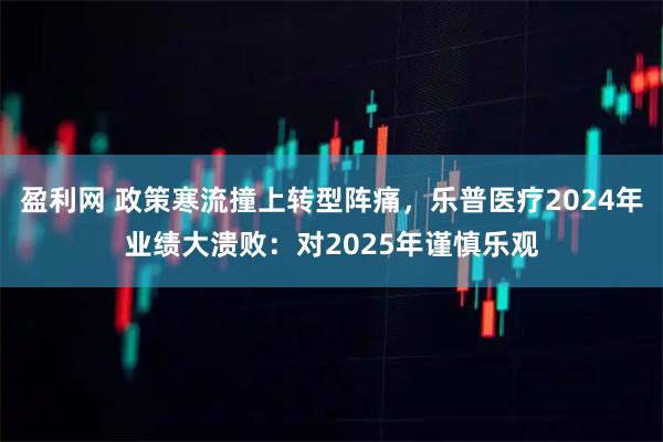 盈利网 政策寒流撞上转型阵痛，乐普医疗2024年业绩大溃败：对2025年谨慎乐观