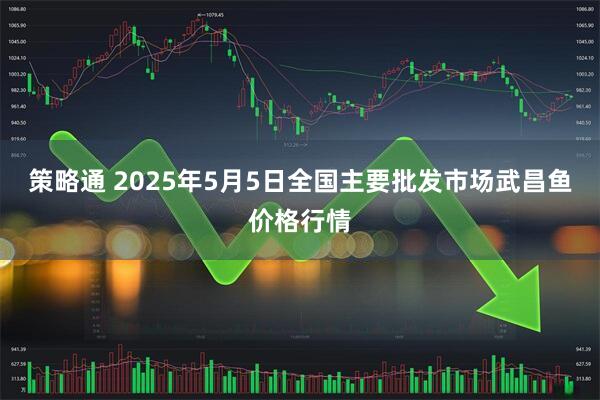 策略通 2025年5月5日全国主要批发市场武昌鱼价格行情