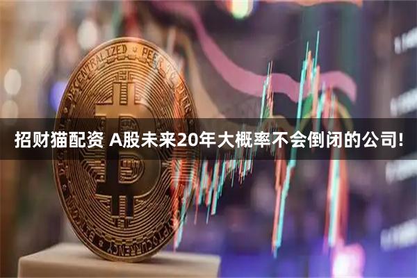 招财猫配资 A股未来20年大概率不会倒闭的公司!